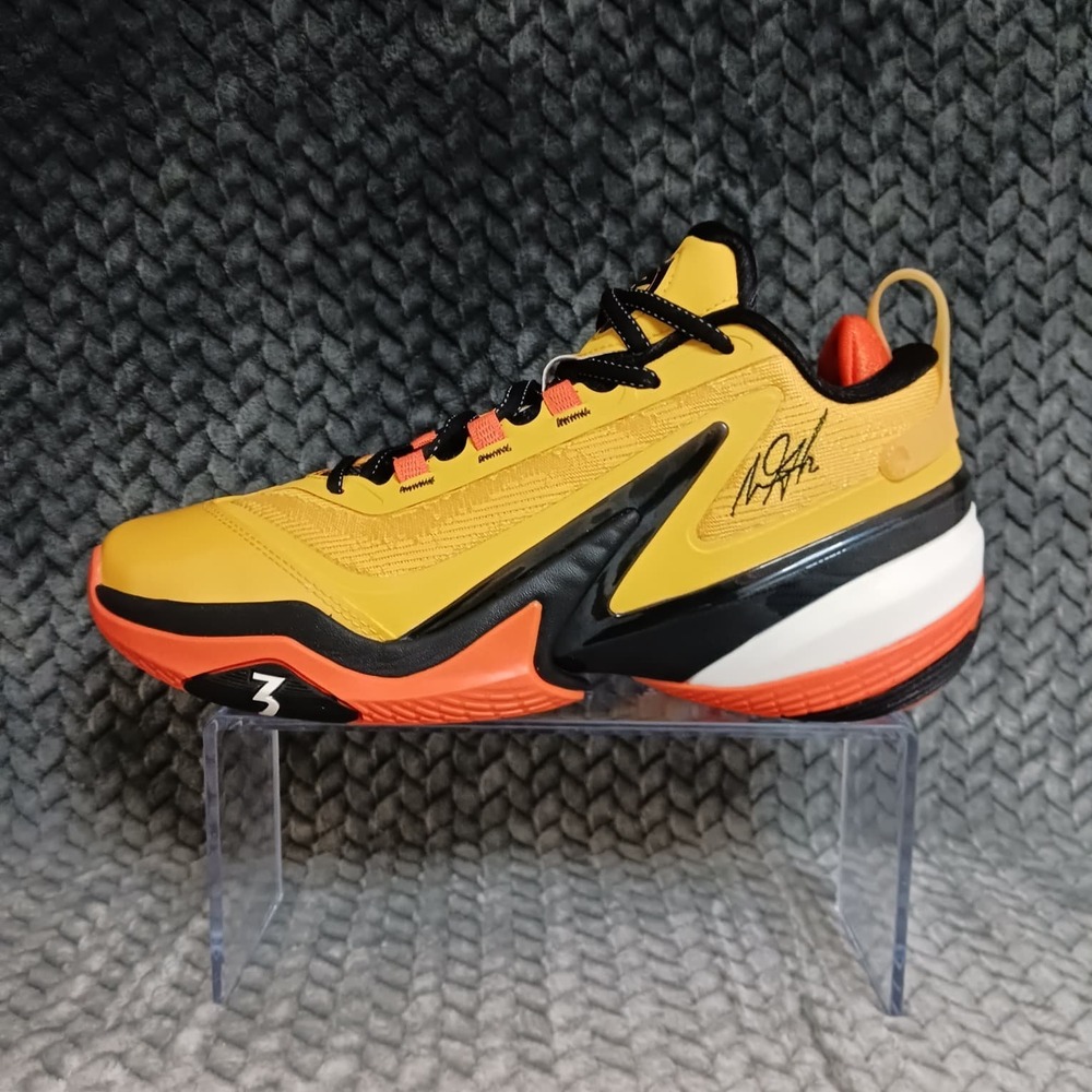 361 Degrees AG 5 Aaron Gordon Men's Basketball Shoes Butterfly Bee Size 9 - Picture 11 of 13